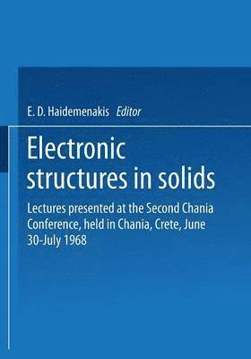 Electronic Structures in Solids 1