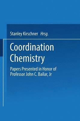 bokomslag Coordination Chemistry