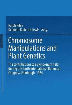 bokomslag Chromosome Manipulations and Plant Genetics