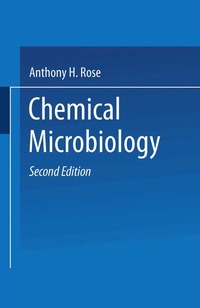 bokomslag Chemical Microbiology