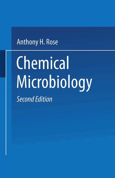 bokomslag Chemical Microbiology