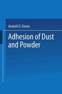 bokomslag Adhesion of Dust and Powder