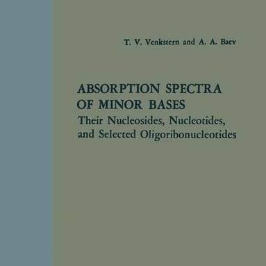 bokomslag Absorption Spectra of Minor Bases