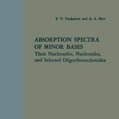 bokomslag Absorption Spectra of Minor Bases