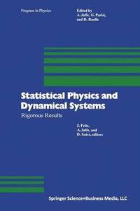 bokomslag Statistical Physics and Dynamical Systems