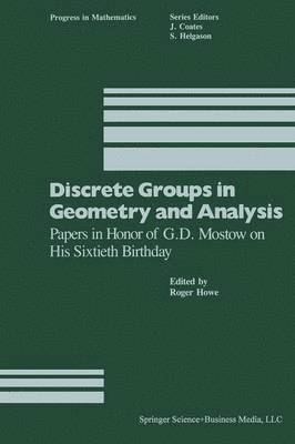 Discrete Groups in Geometry and Analysis 1