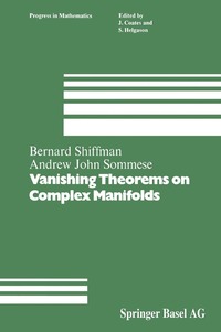 bokomslag Vanishing Theorems on Complex Manifolds