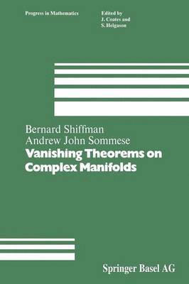 Vanishing Theorems on Complex Manifolds 1