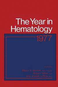 bokomslag The Year in Hematology