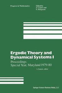 bokomslag Ergodic Theory and Dynamical Systems I