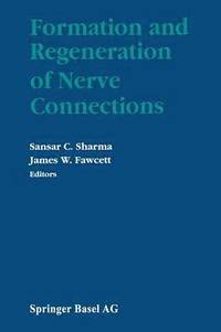 bokomslag Formation and Regeneration of Nerve Connections