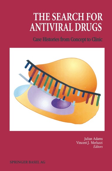 MERLUZZI, ADAMS - Search for Antiviral Drugs, Häftad