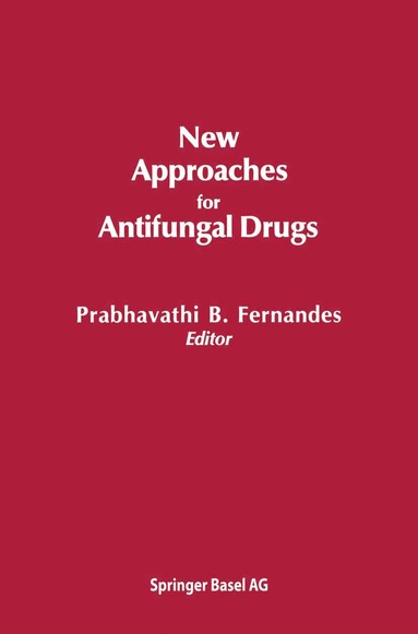 bokomslag New Approaches for Antifungal Drugs