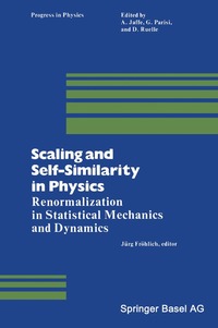 bokomslag Scaling and Self-Similarity in Physics