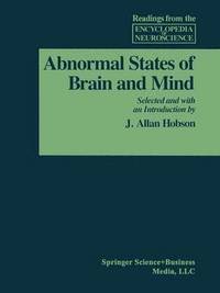 bokomslag Abnormal States of Brain and Mind