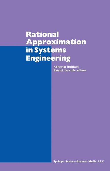 bokomslag Rational Approximation in Systems Engineering