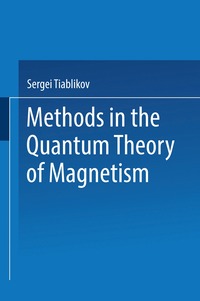 bokomslag Methods in the Quantum Theory of Magnetism
