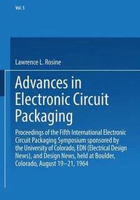 bokomslag Advances in Electronic Circuit Packaging