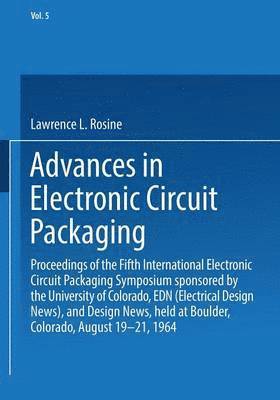 bokomslag Advances in Electronic Circuit Packaging