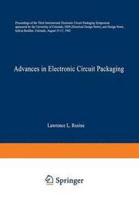 bokomslag Advances in Electronic Circuit Packaging