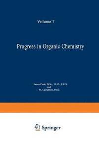 bokomslag Progress in Organic Chemistry