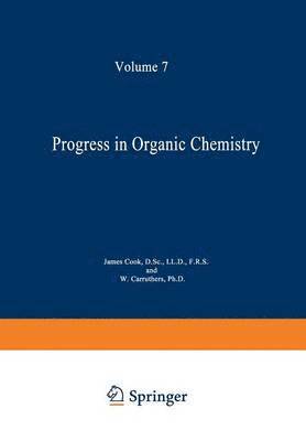Progress in Organic Chemistry 1