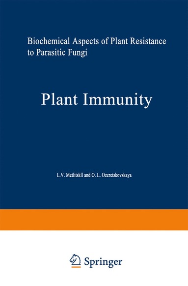 bokomslag Plant Immunity