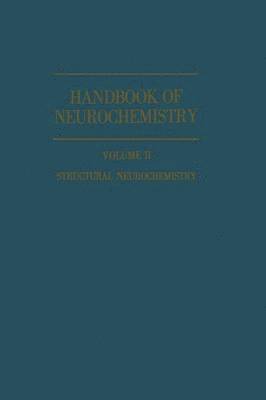 Handbook of Neurochemistry 1