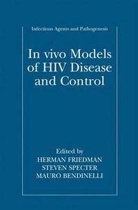 bokomslag In vivo Models of HIV Disease and Control