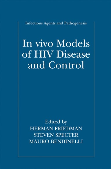 bokomslag In vivo Models of HIV Disease and Control