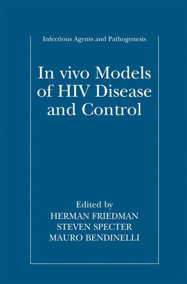 bokomslag In vivo Models of HIV Disease and Control