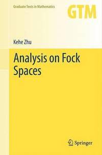 bokomslag Analysis on Fock Spaces