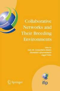 bokomslag Collaborative Networks and Their Breeding Environments