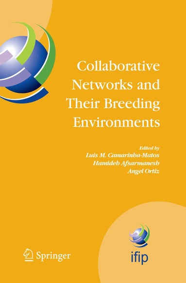 Luis M. Camarinha-Matos, Hamideh Afsarmanesh, Angel Ortiz - Collaborative Networks and Their Breeding Environments, Häftad