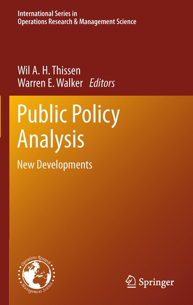 bokomslag Public Policy Analysis