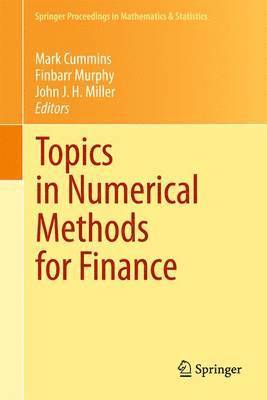 Topics in Numerical Methods for Finance 1