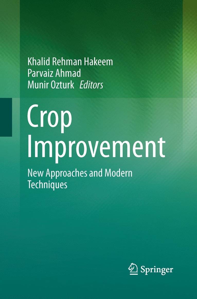 Khalid Rehman Hakeem, Parvaiz Ahmad, Munir Ozturk - Crop Improvement, Häftad
