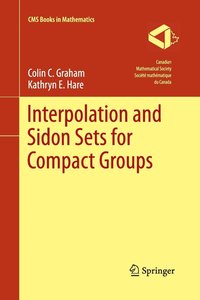 bokomslag Interpolation and Sidon Sets for Compact Groups