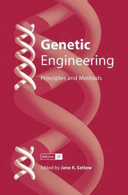 bokomslag Genetic Engineering