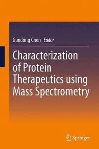 bokomslag Characterization of Protein Therapeutics using Mass Spectrometry