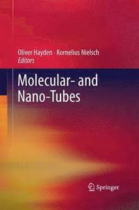 bokomslag Molecular- and Nano-Tubes