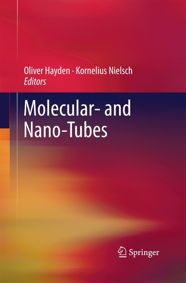 bokomslag Molecular- and Nano-Tubes