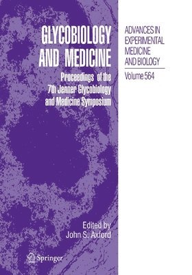 John S. Axford - Glycobiology and Medicine, Häftad