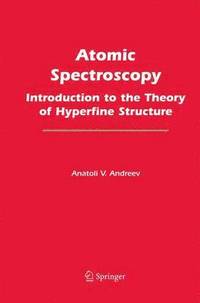 bokomslag Atomic Spectroscopy