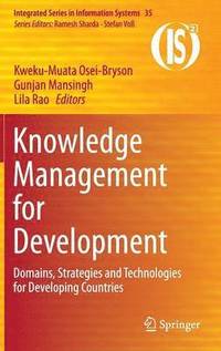 bokomslag Knowledge Management for Development