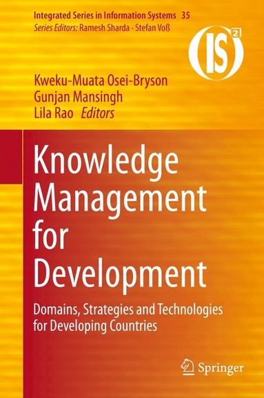 bokomslag Knowledge Management for Development