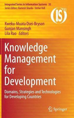 Knowledge Management for Development 1