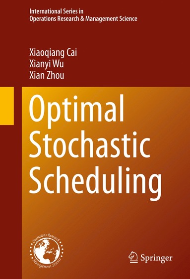 bokomslag Optimal Stochastic Scheduling