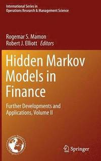 bokomslag Hidden Markov Models in Finance