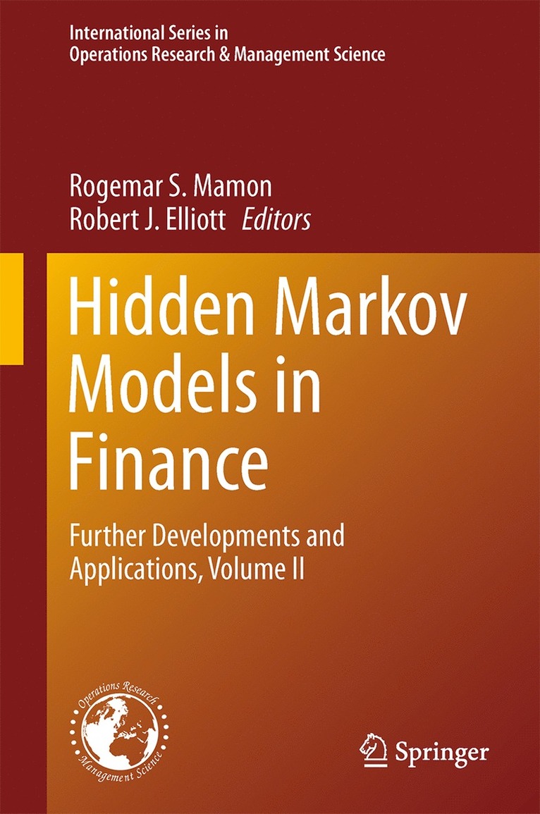 Hidden Markov Models in Finance 1